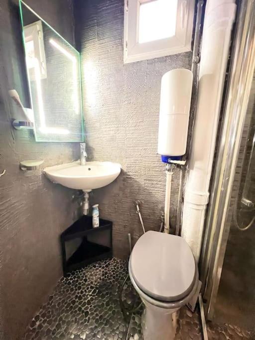 Charmant Appartement Pres De Paris - L'Inaya Maisons-Alfort Esterno foto